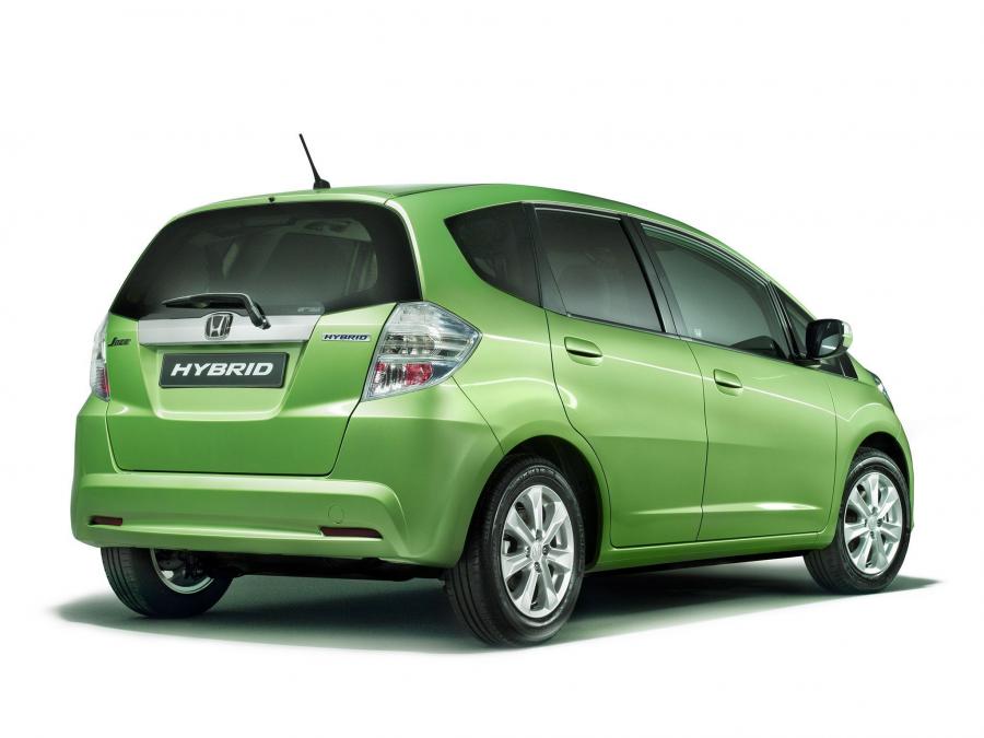  Honda Jazz Hybrid 2010 года  (EU) (фото 35 из 53)